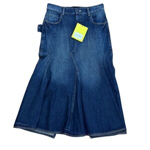 Marc Jacobs Denim Midi Skirt